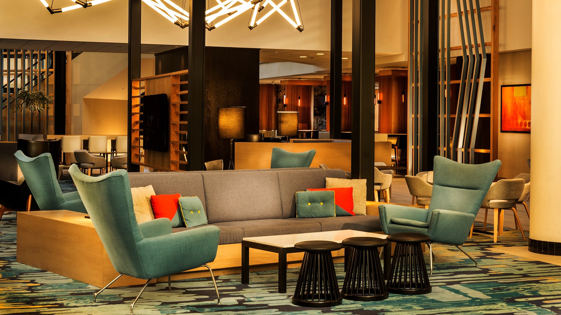 Lobby Open Lounge