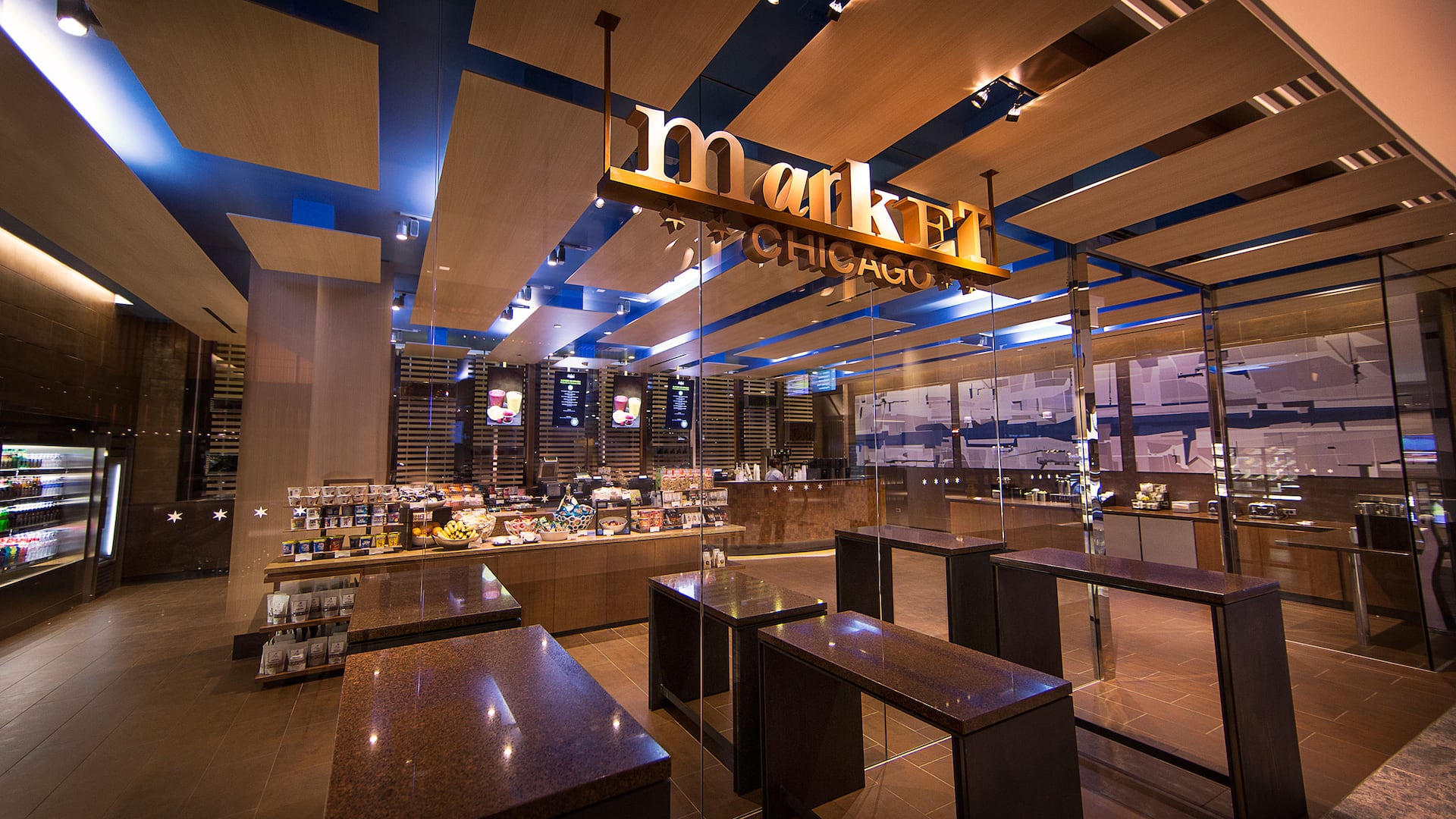 Hyatt Regency Chicago Market