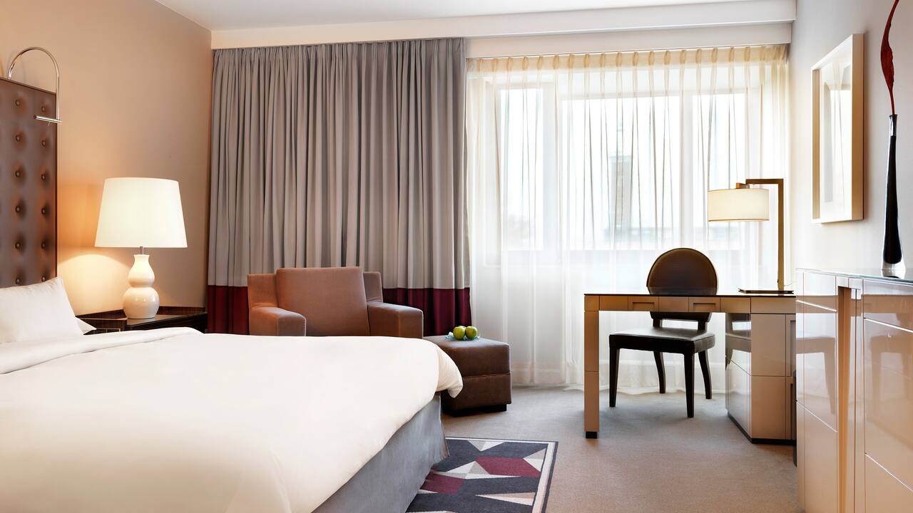 1 King Bed hotel room at Hyatt Regency Cologne