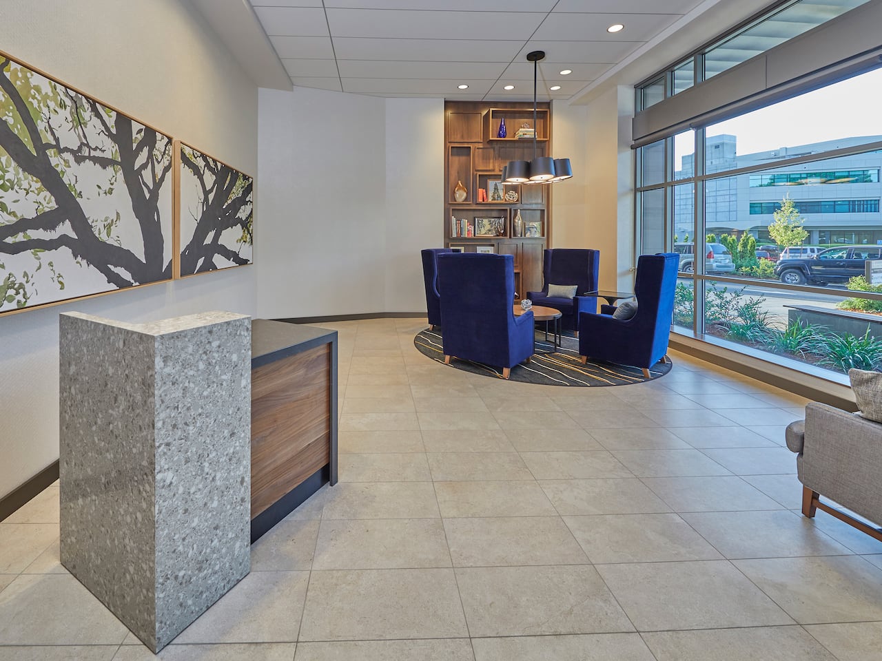 Welcome Lobby