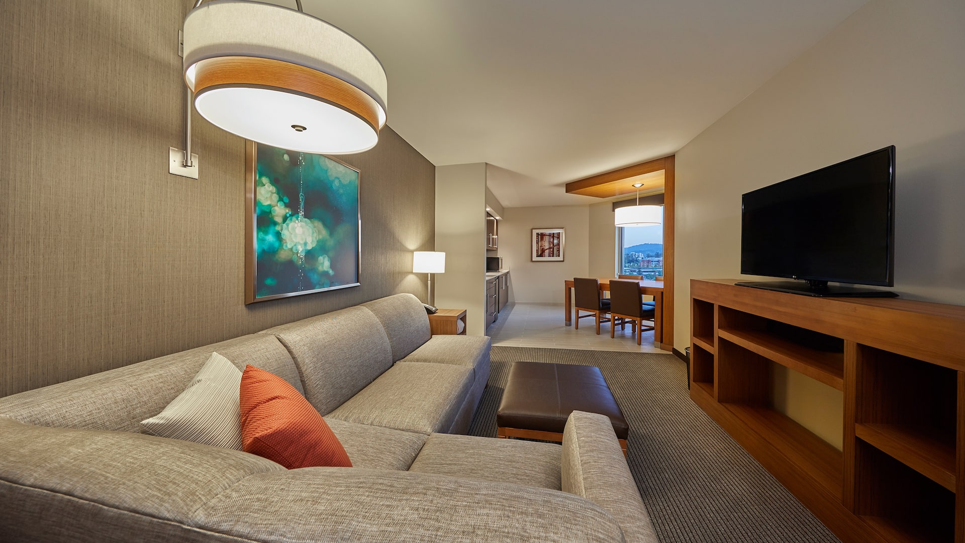 Suite at our pet friendly hotel in Eugene, OR