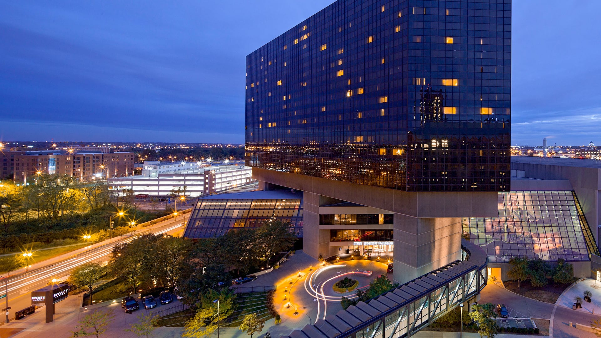 Downtown Columbus Convention Center Hotel Hyatt Regency Columbus