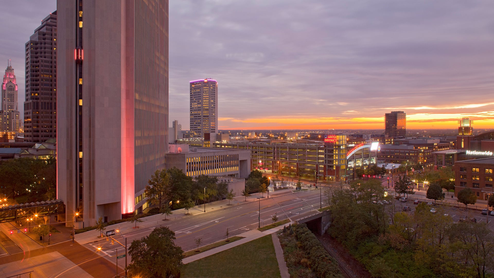 Downtown Columbus, OH Hotel Reviews Hyatt Regency Columbus