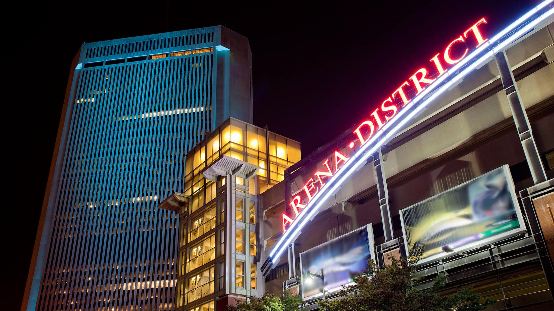 Hyatt Regency Columbus Arena District