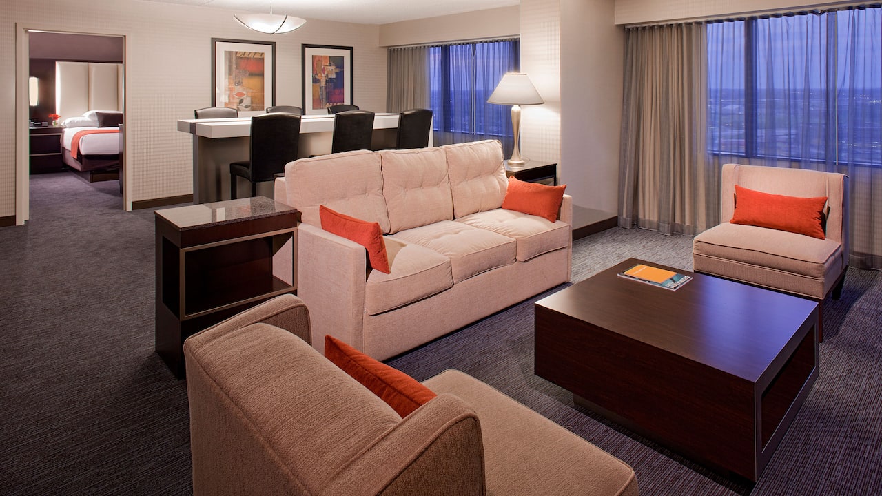Hyatt Regency Columbus Suite