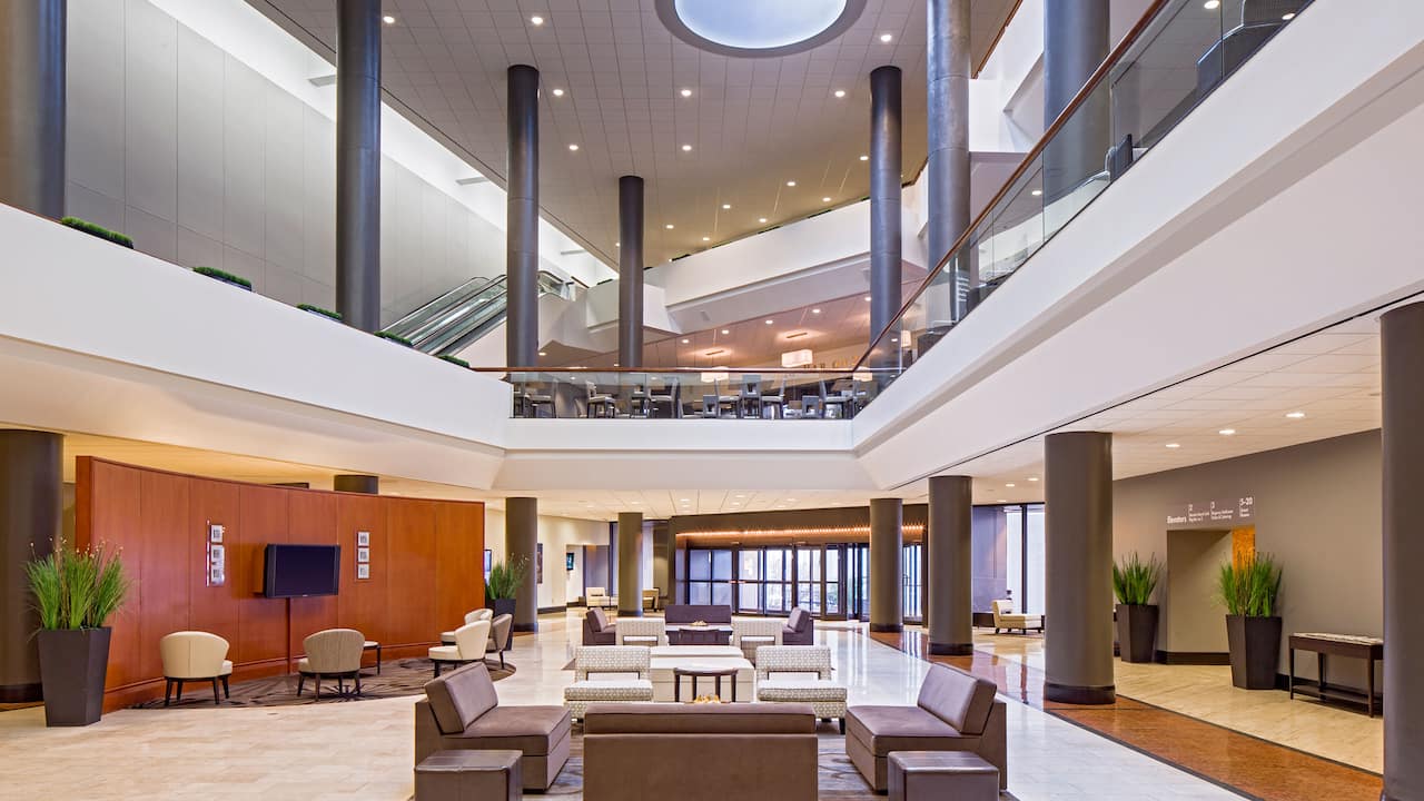Downtown Columbus Convention Center Hotel Hyatt Regency Columbus