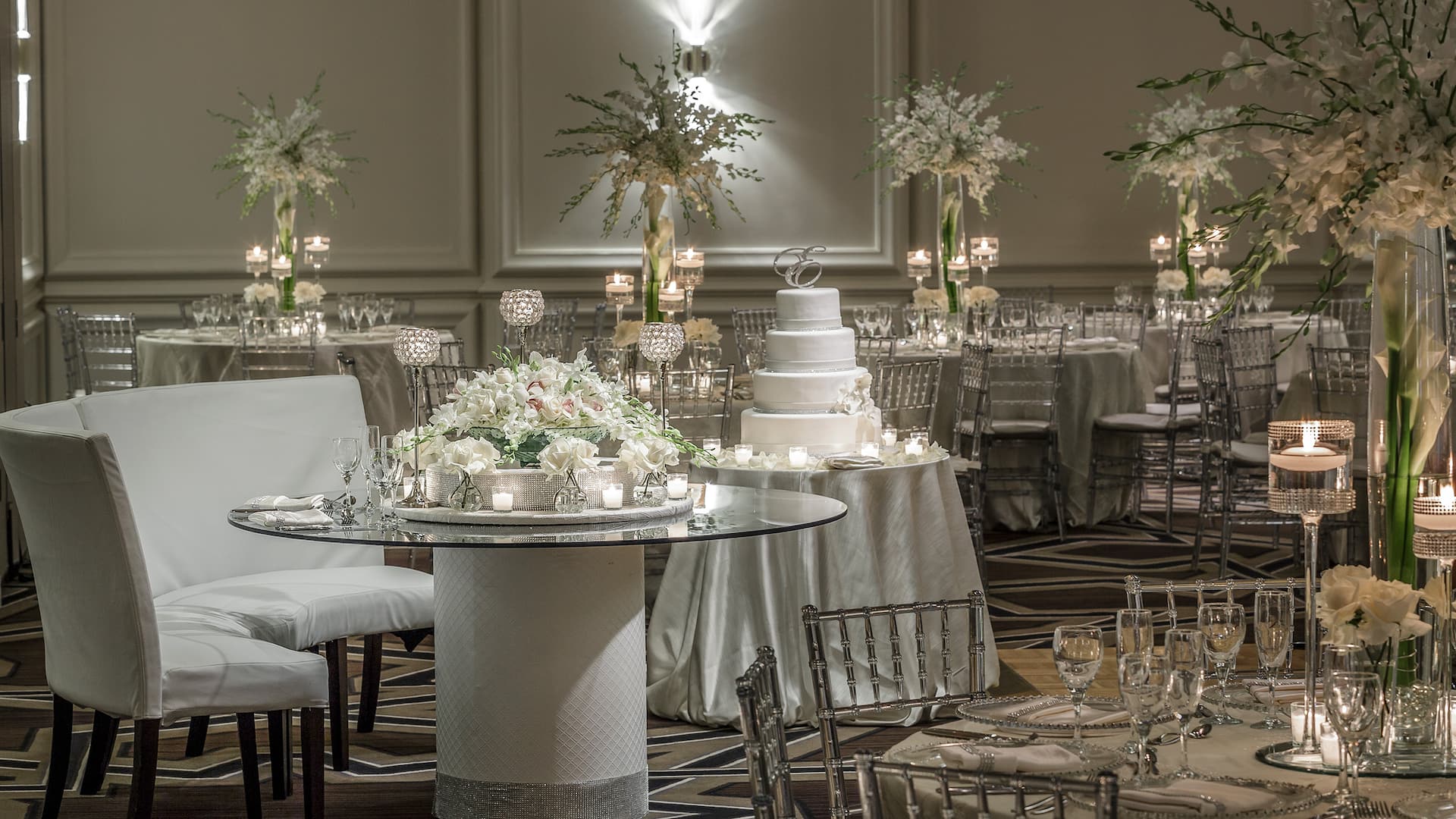 Wedding Bride and Groom Table