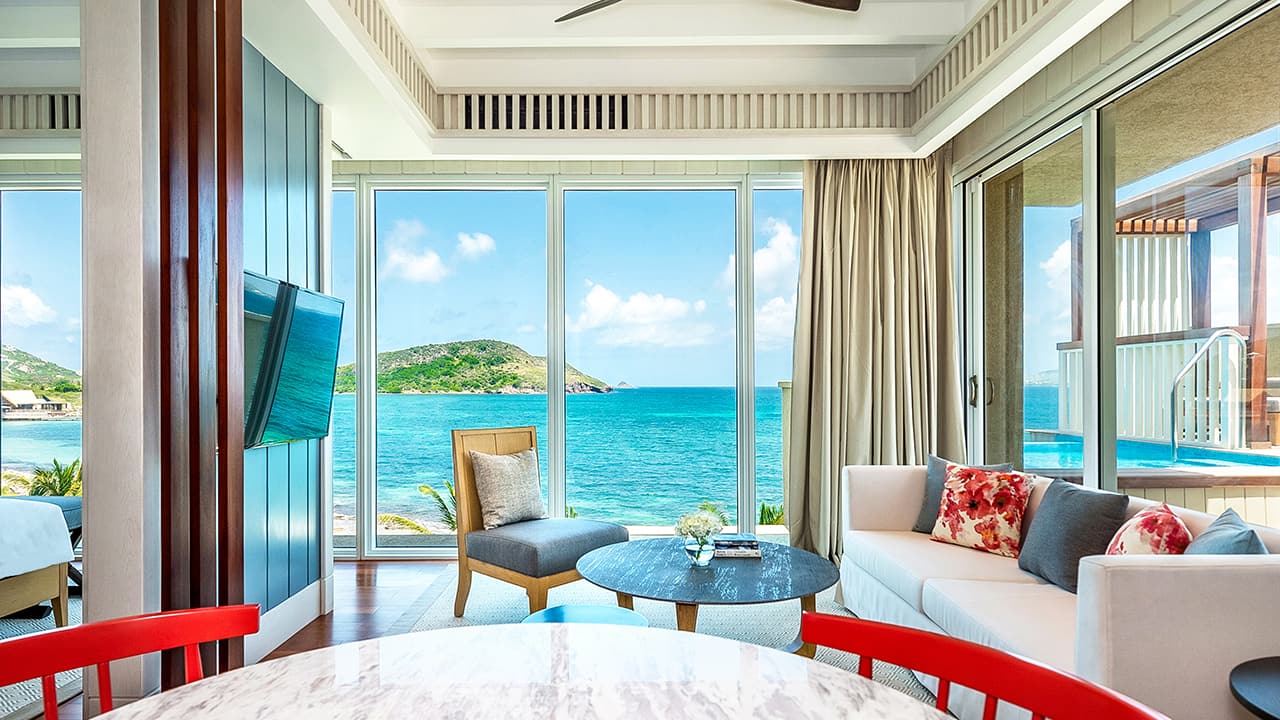 Park Hyatt St. Kitts Christophe Harbour Nevis Peak Suite