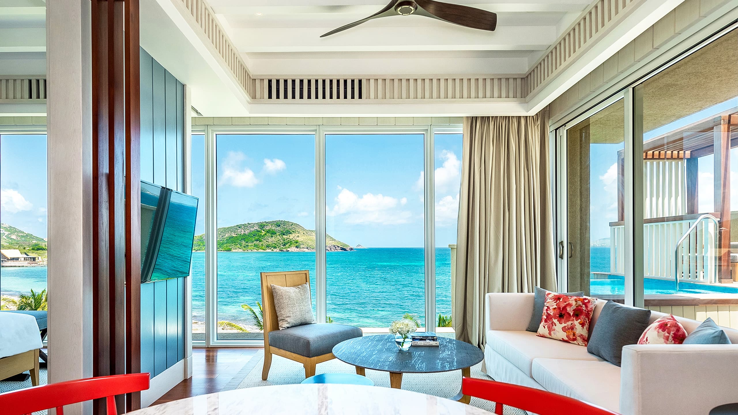 Park Hyatt St. Kitts Christophe Harbour Nevis Peak Suite