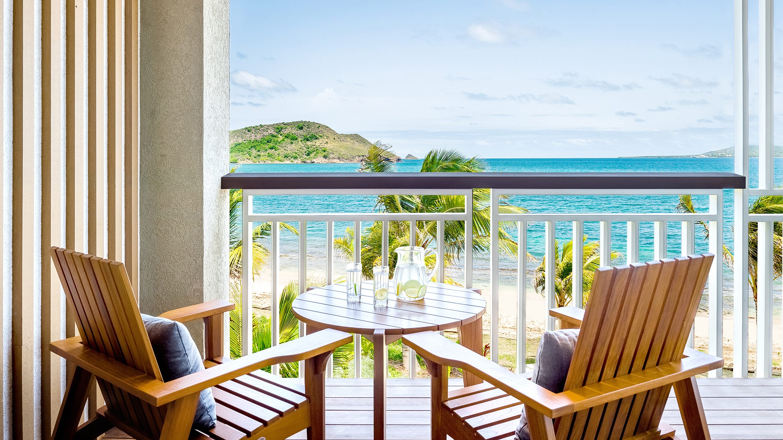 4 von 5 Park Hyatt St. Kitts Christophe Harbour Guestroom Balcony