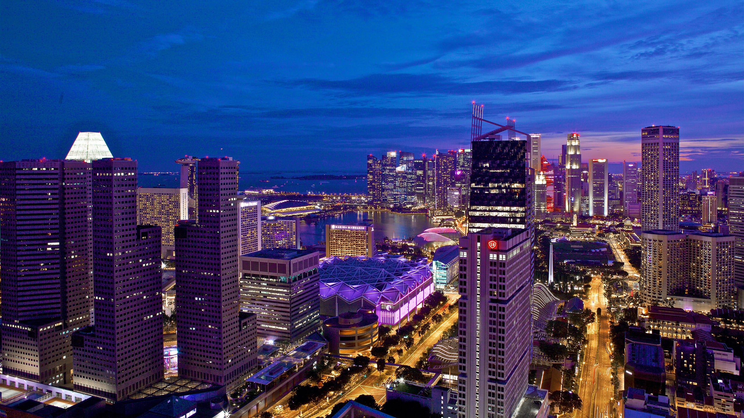 Andaz Singapore Destination City Skyline