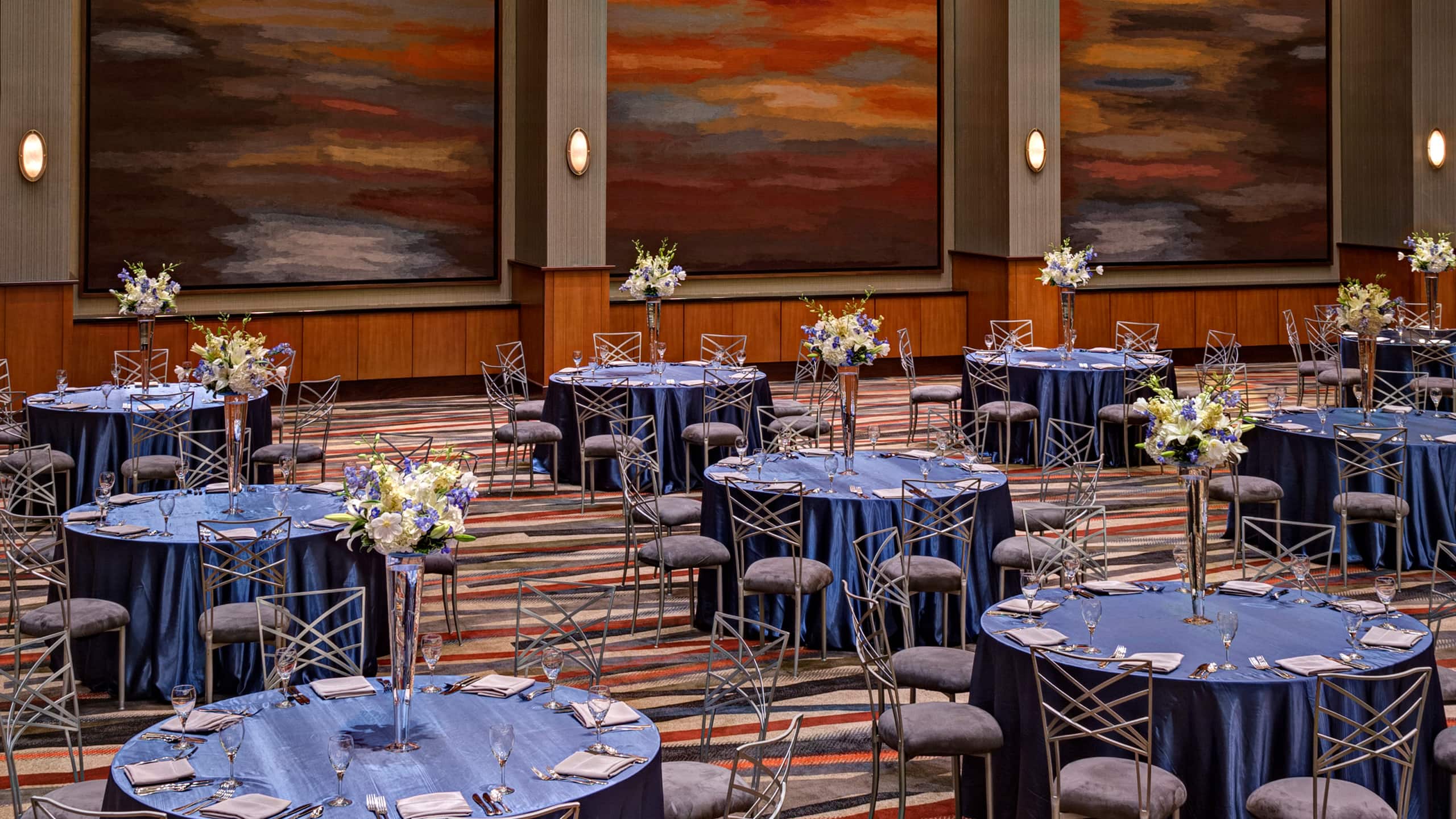 Hyatt Regency Dallas Landmark Ballroom Banquet