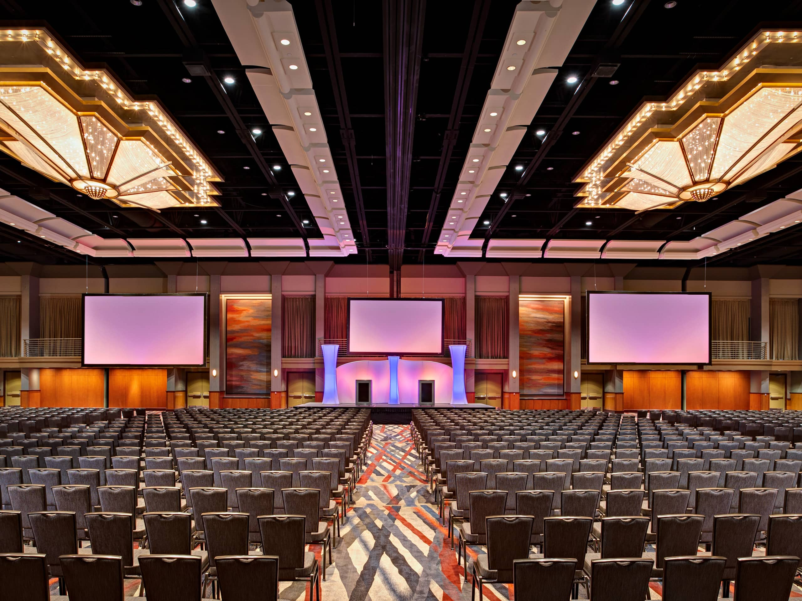 Hyatt Regency Dallas Landmark Ballroom Theater Style