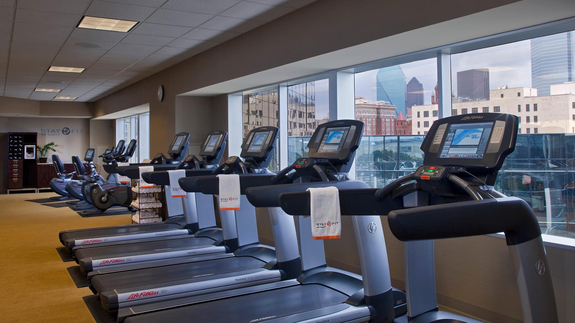 Hyatt Regency Dallas Fitness Center