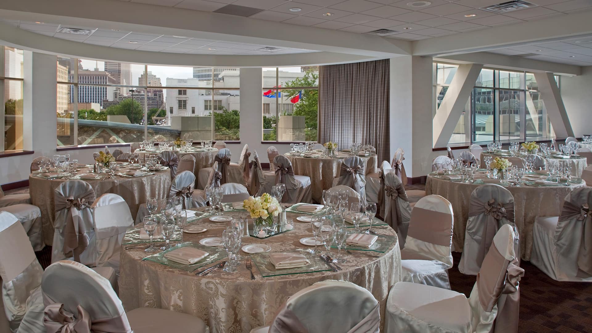 Hyatt Regency Dallas Ballroom Banquet