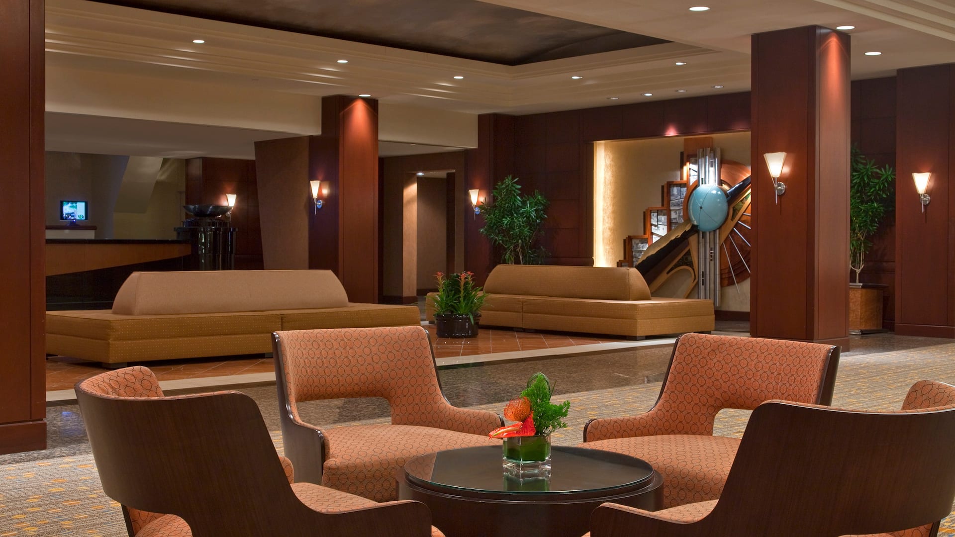 Hyatt Regency Dallas Lobby