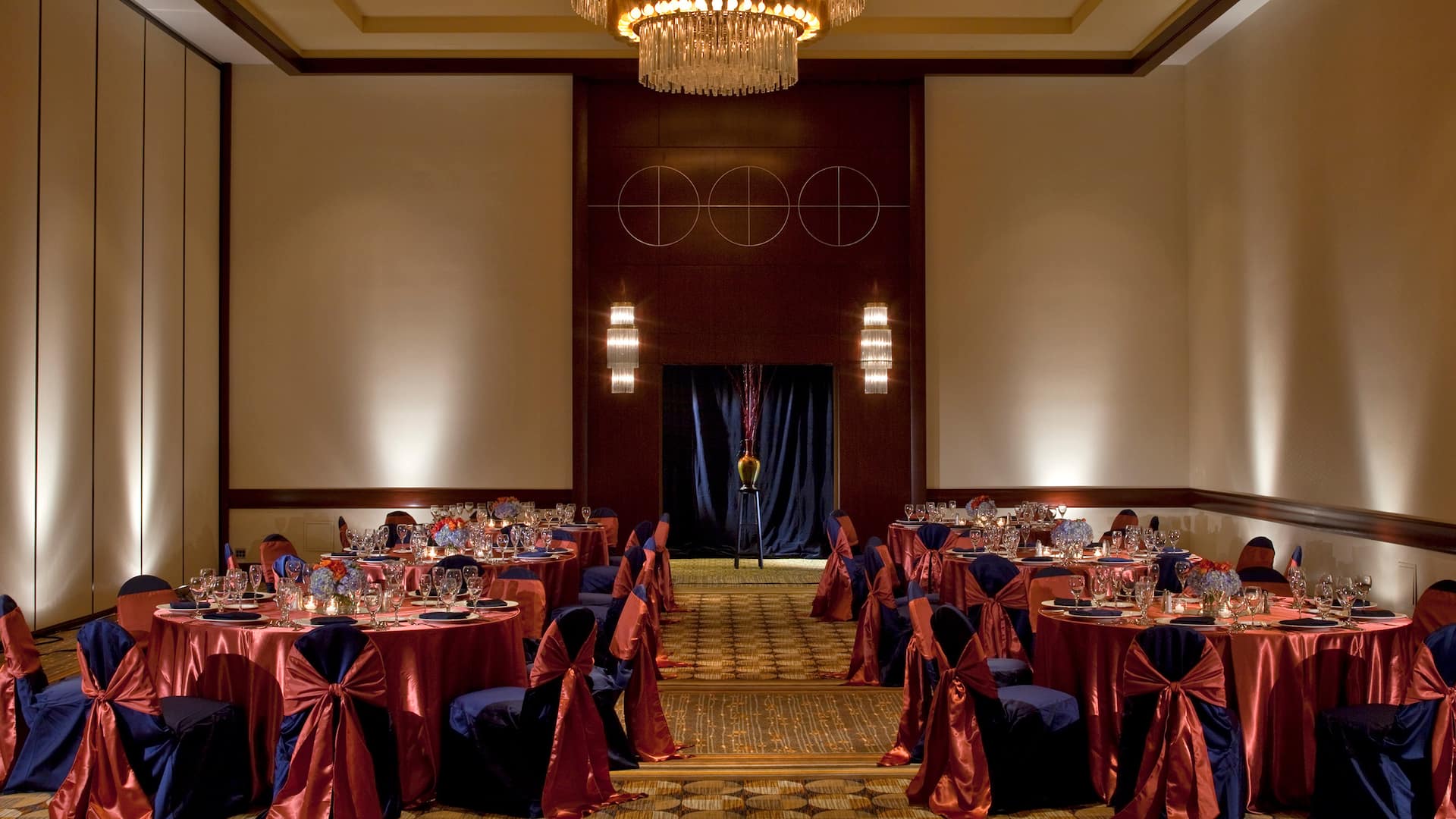 Hyatt Regency Dallas Reunion Ballroom Banquet