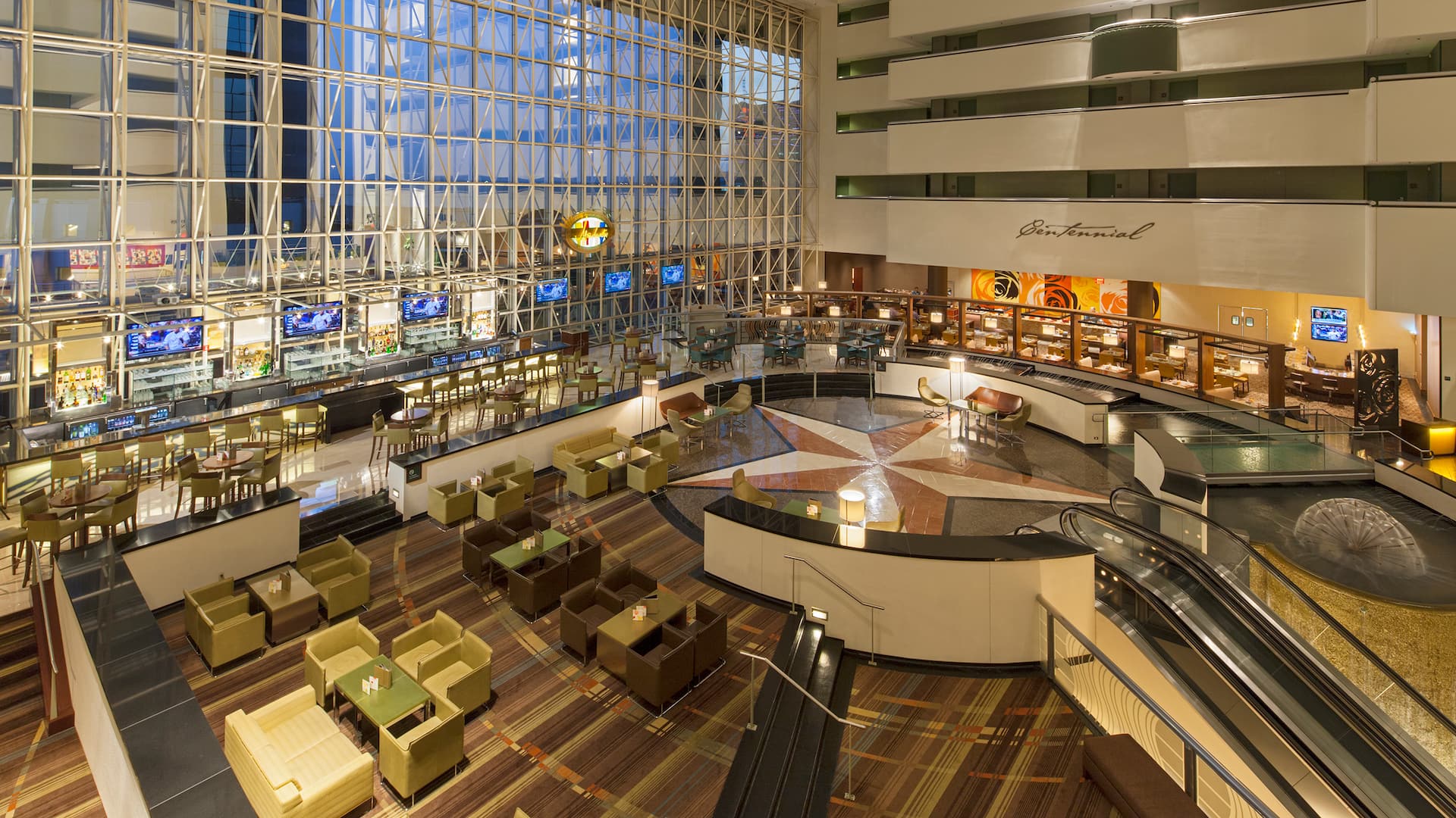 Hyatt Regency Dallas Lobby Horizontal
