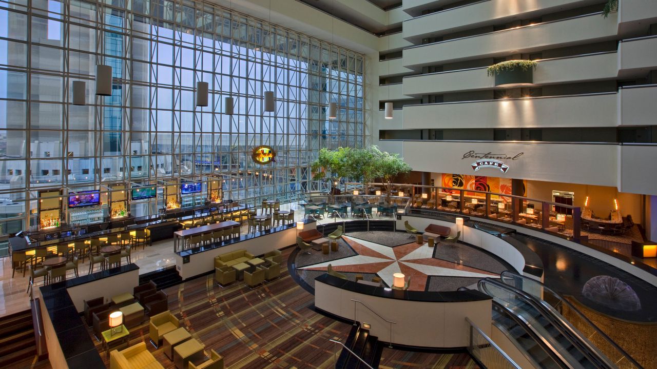 Hotels In Downtown Dallas Near Reunion Tower | Hyatt Regency Dallas