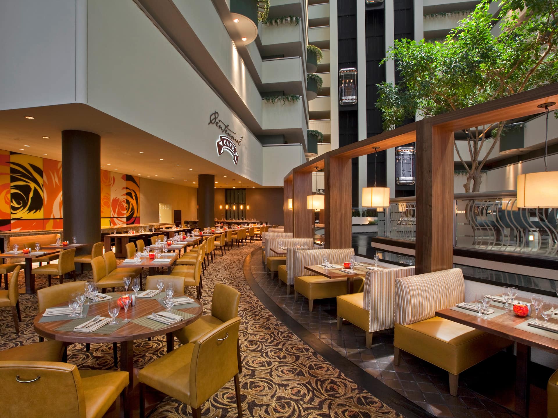 Hyatt Regency Dallas Centennial Cafe