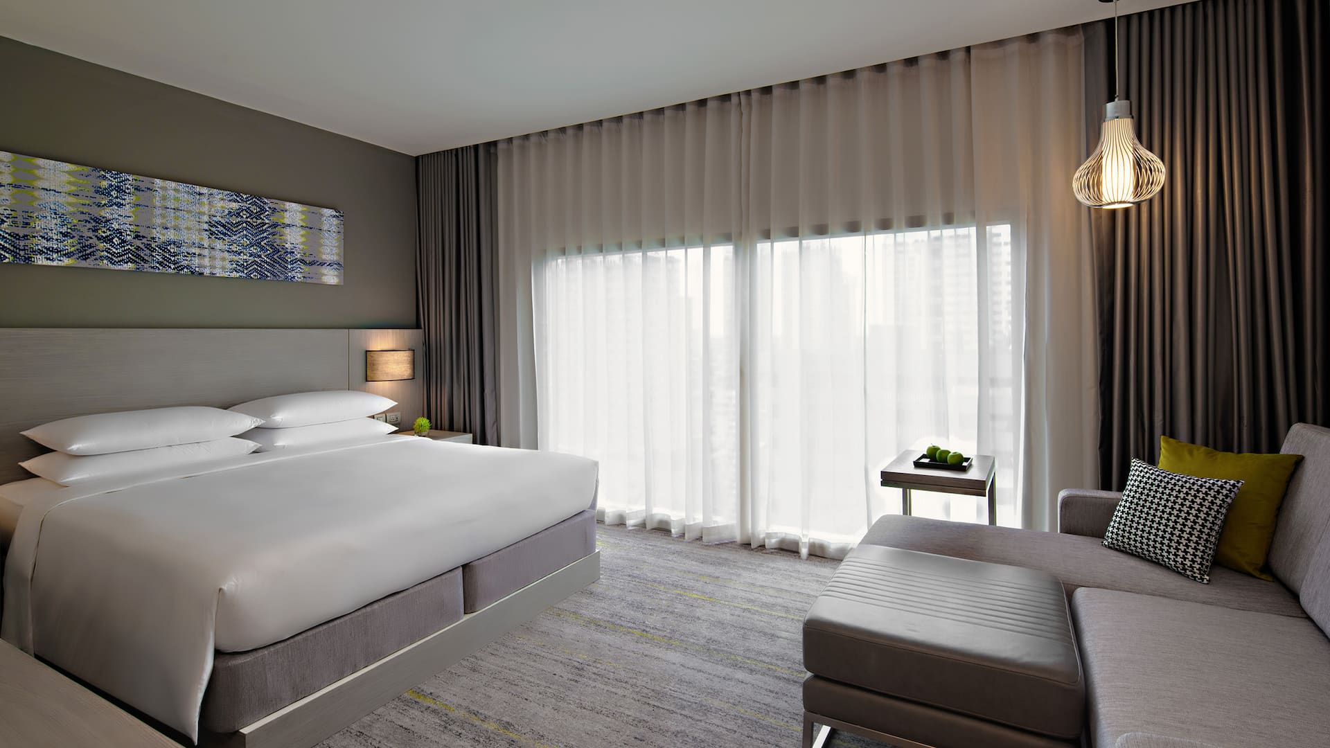 1/3 Hyatt Place Bangkok Sukhumvit King Room