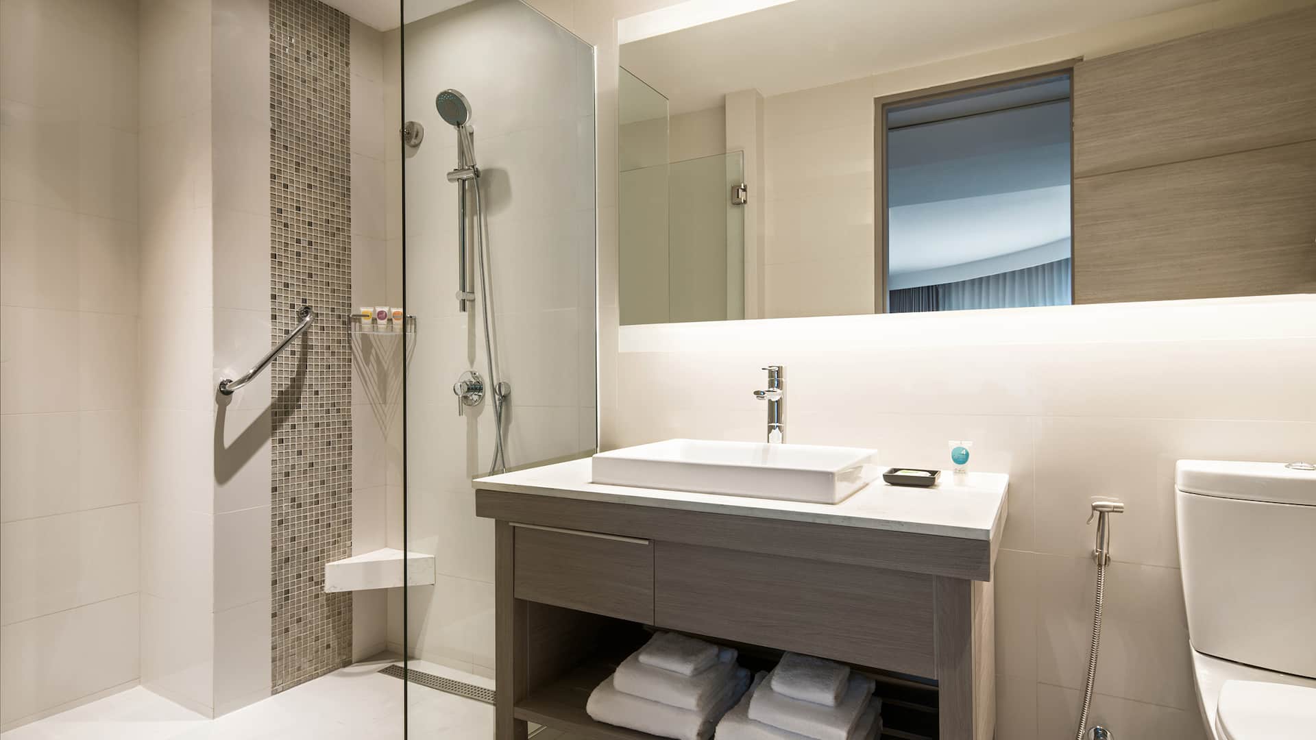 2/3 Hyatt Place Bangkok Sukhumvit Bathroom