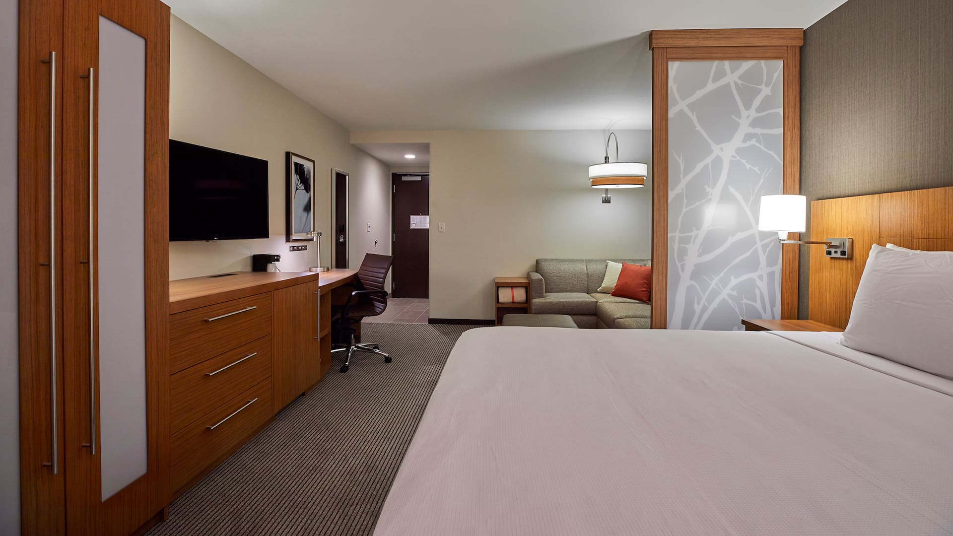 Room at our Eugene Hotel 