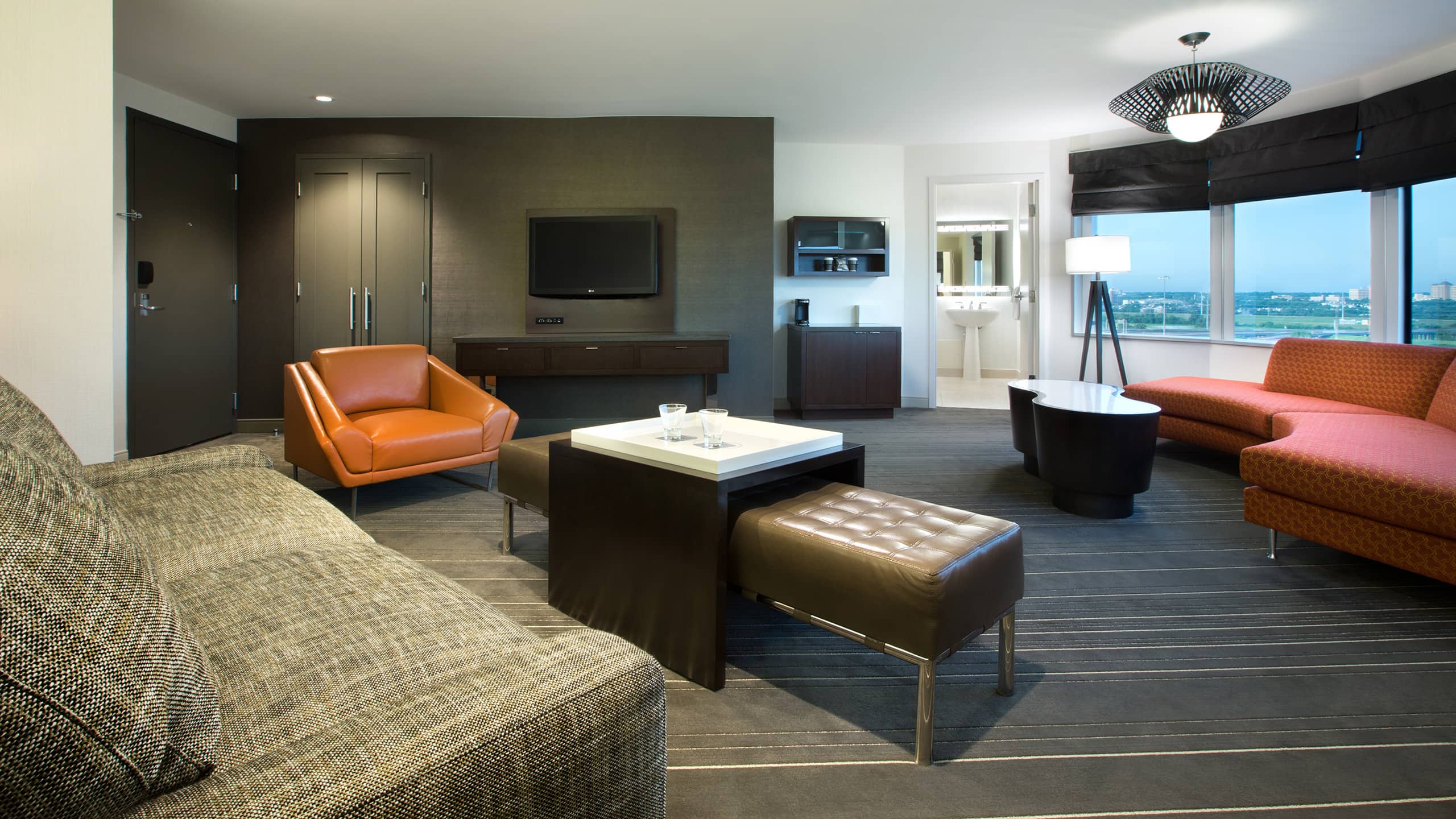 One Bedroom Horizon Suite Hyatt Regency Dallas