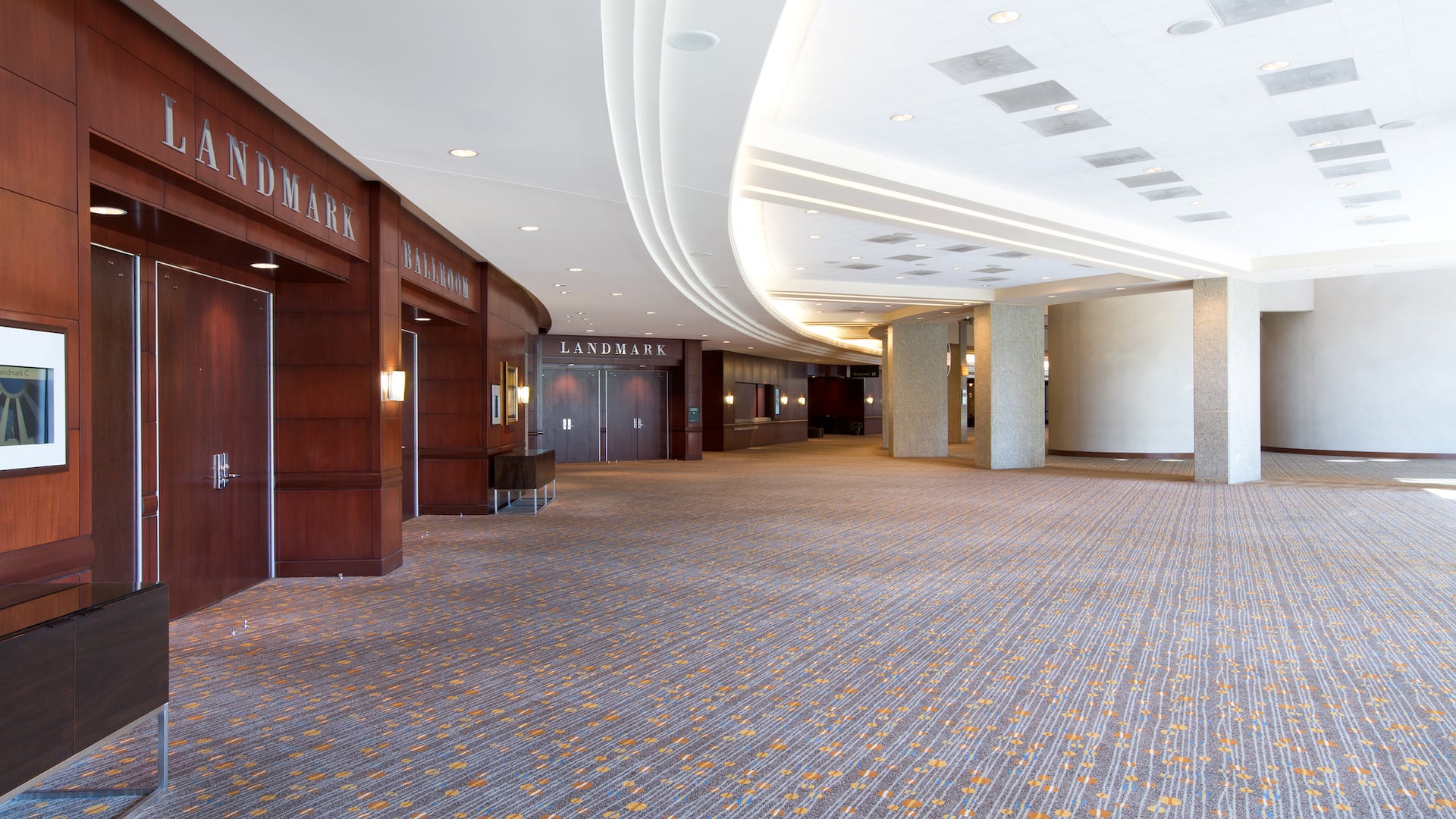 2 of 3 Hyatt Regency Dallas Landmark Circle Prefunction