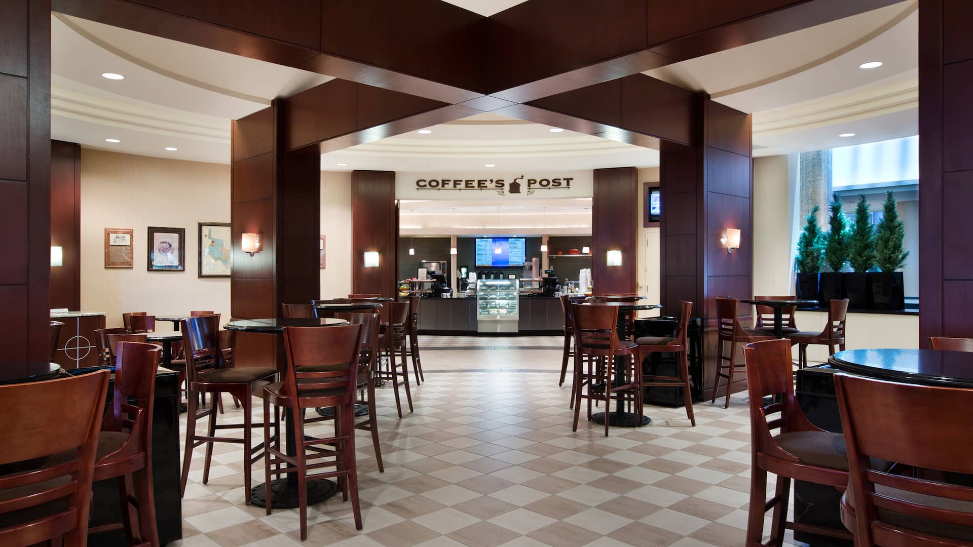 Hyatt Regency Dallas Coffees Post