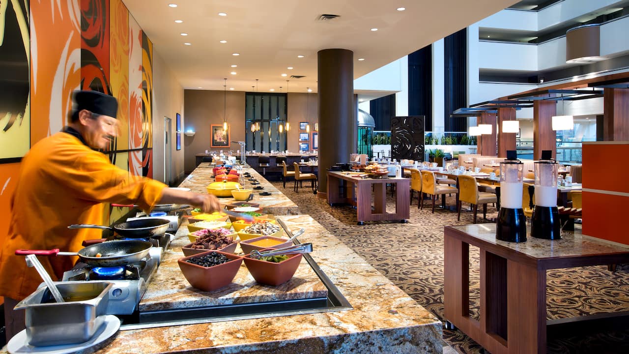 Centennial Breakfast Buffet Hyatt Regency Dallas