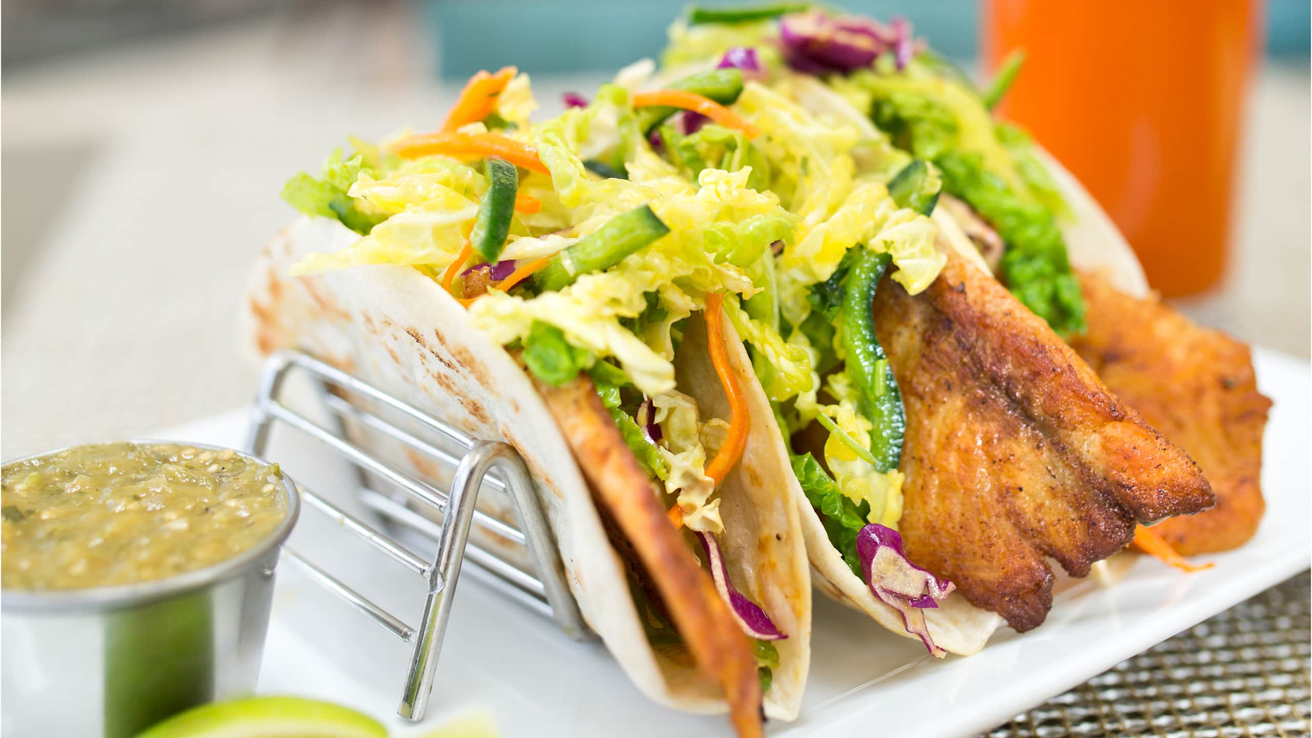 Hyatt Regency Dallas Brisket Tacos