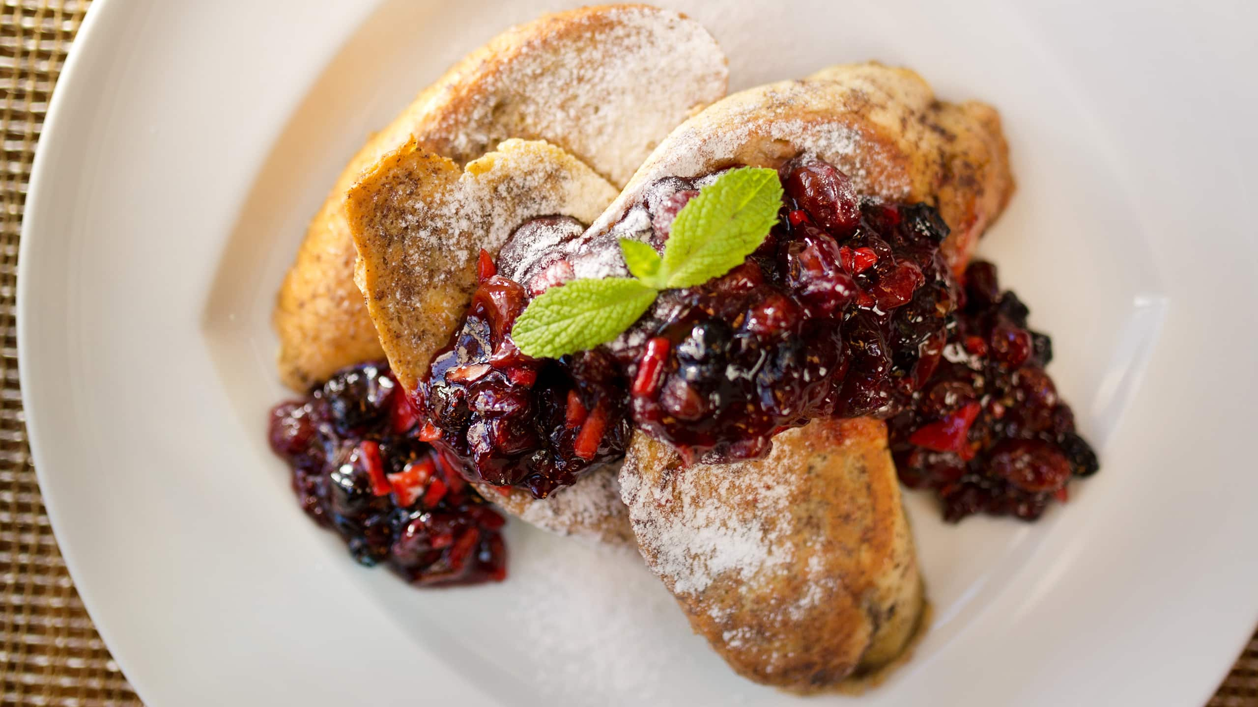 Hyatt Regency Dallas Rustic French Toast