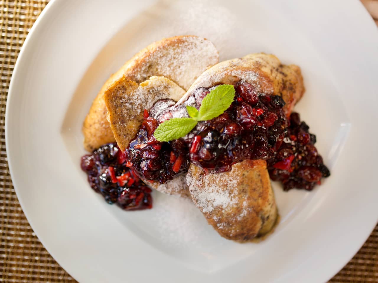 Dining French Toast Hyatt Regency Dallas