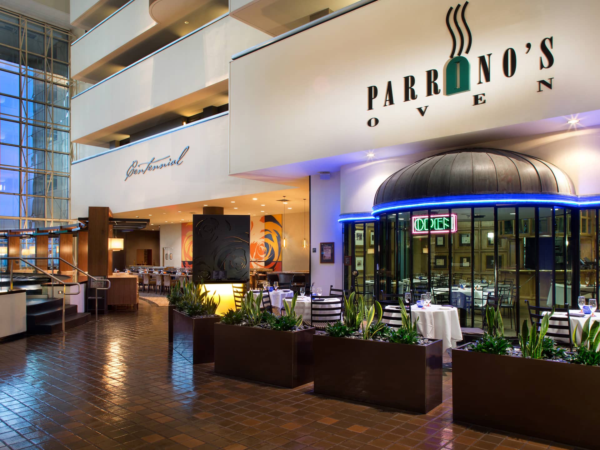 Hyatt Regency Dallas Parrinos Oven
