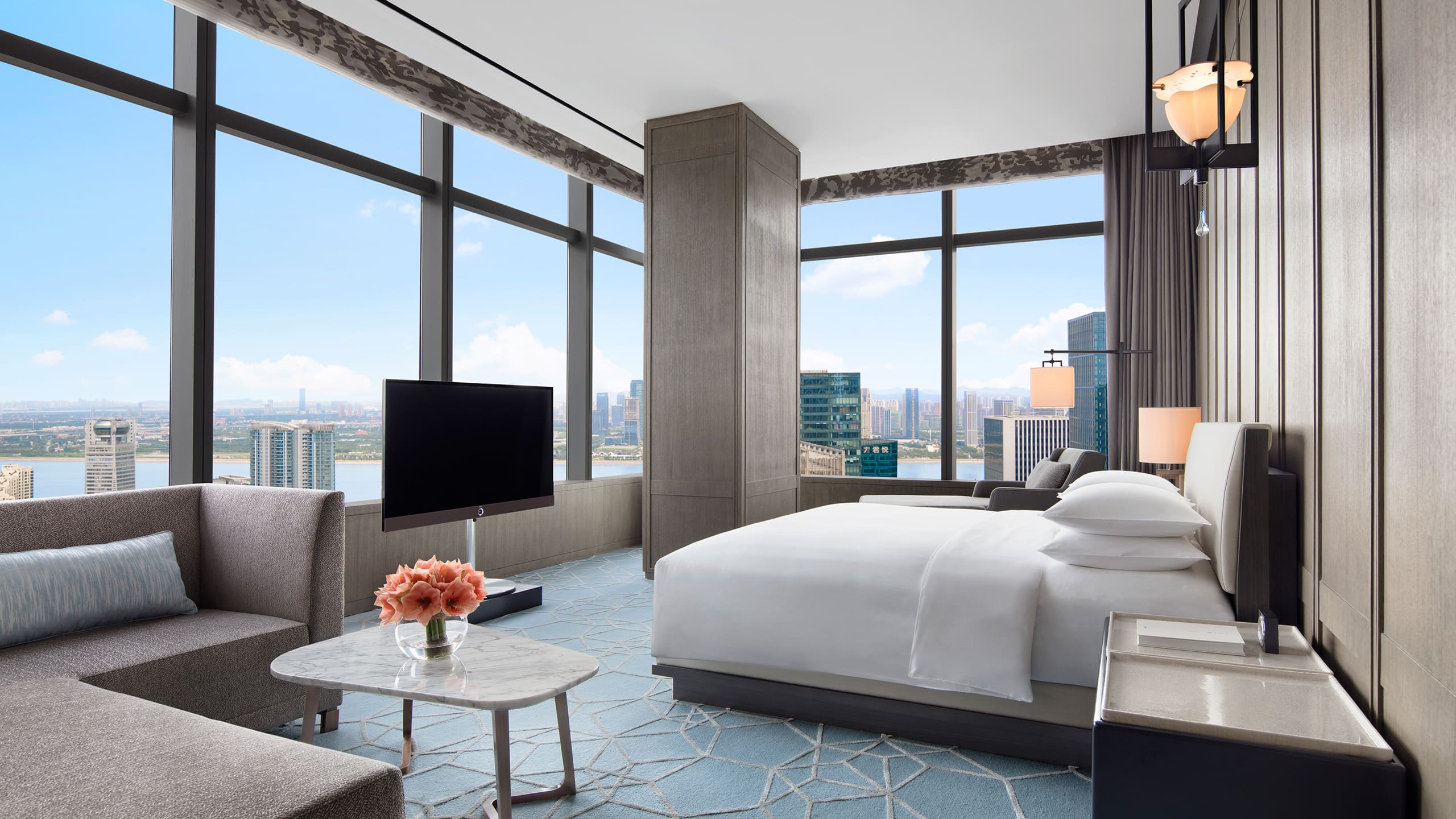 Park Hyatt Hangzhou Chairman Suite Bedroom