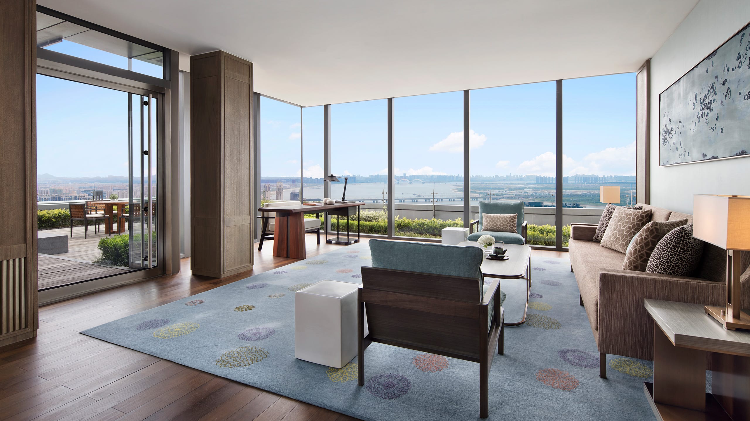 3 of 4 Park Hyatt Hangzhou Executive Suite Living Room