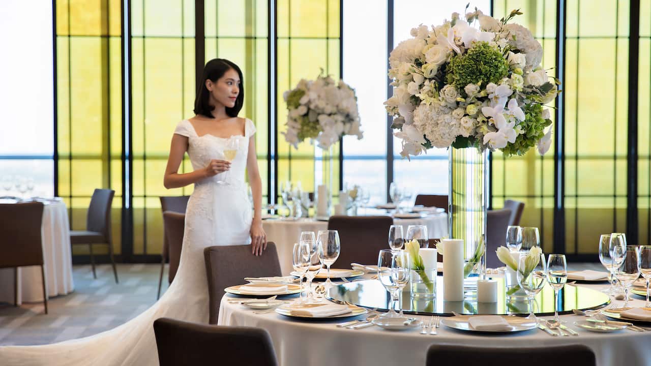 Bride at Park Salon