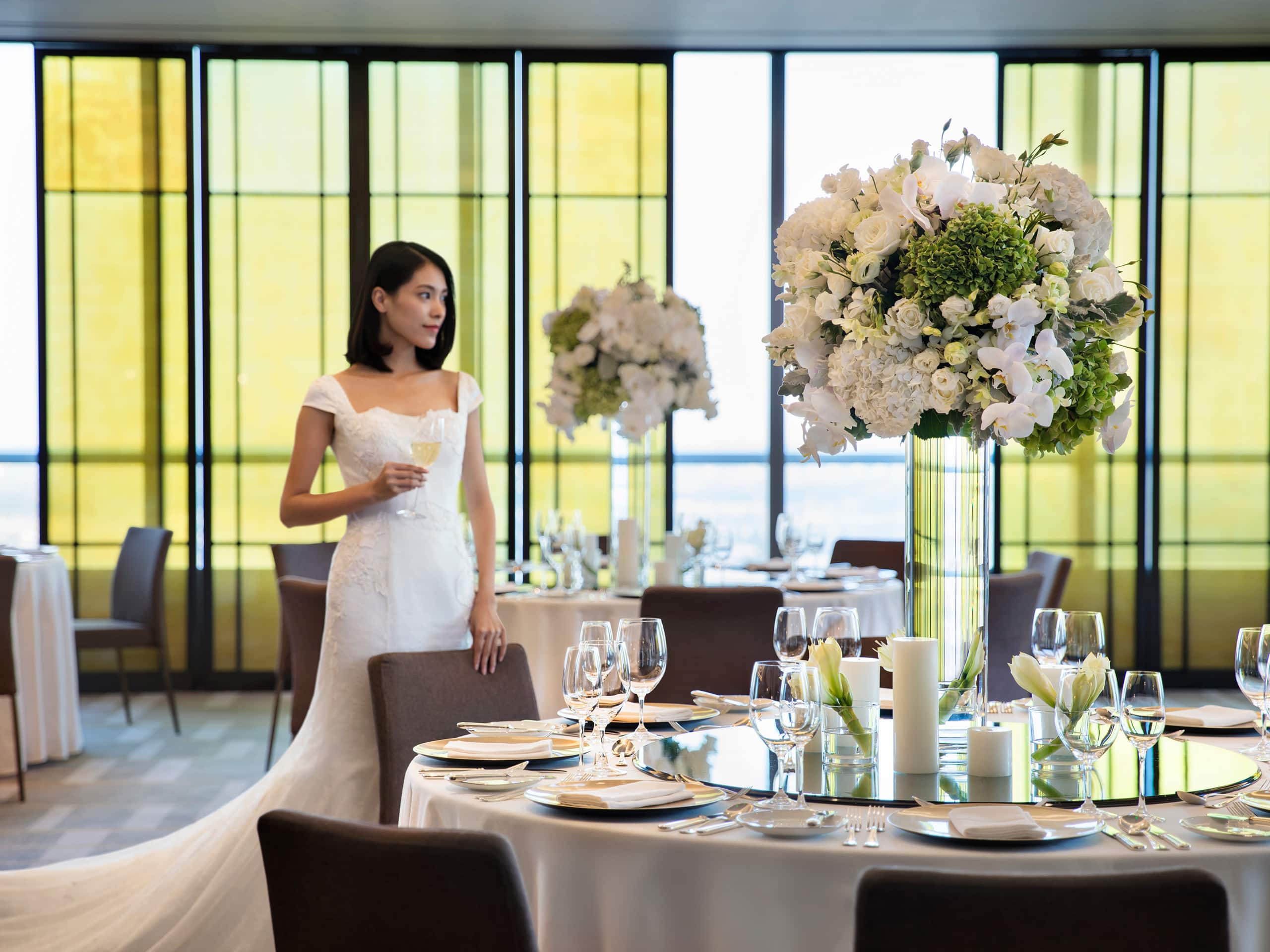 Park Hyatt Hangzhou Bride at Park Salon