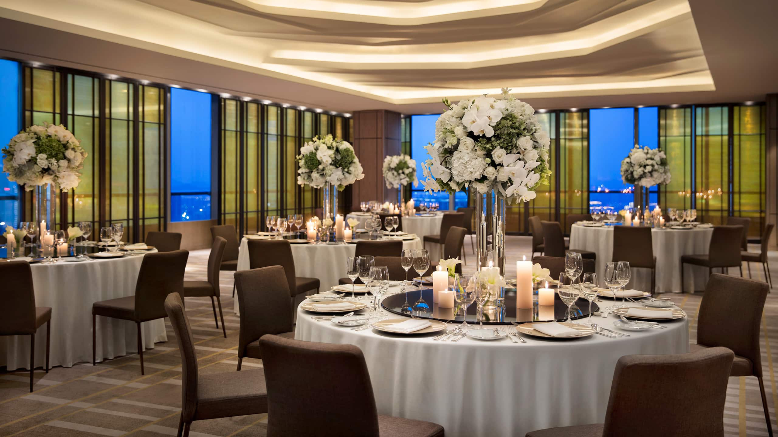 Park Hyatt Hangzhou Park Salon Wedding Set Up