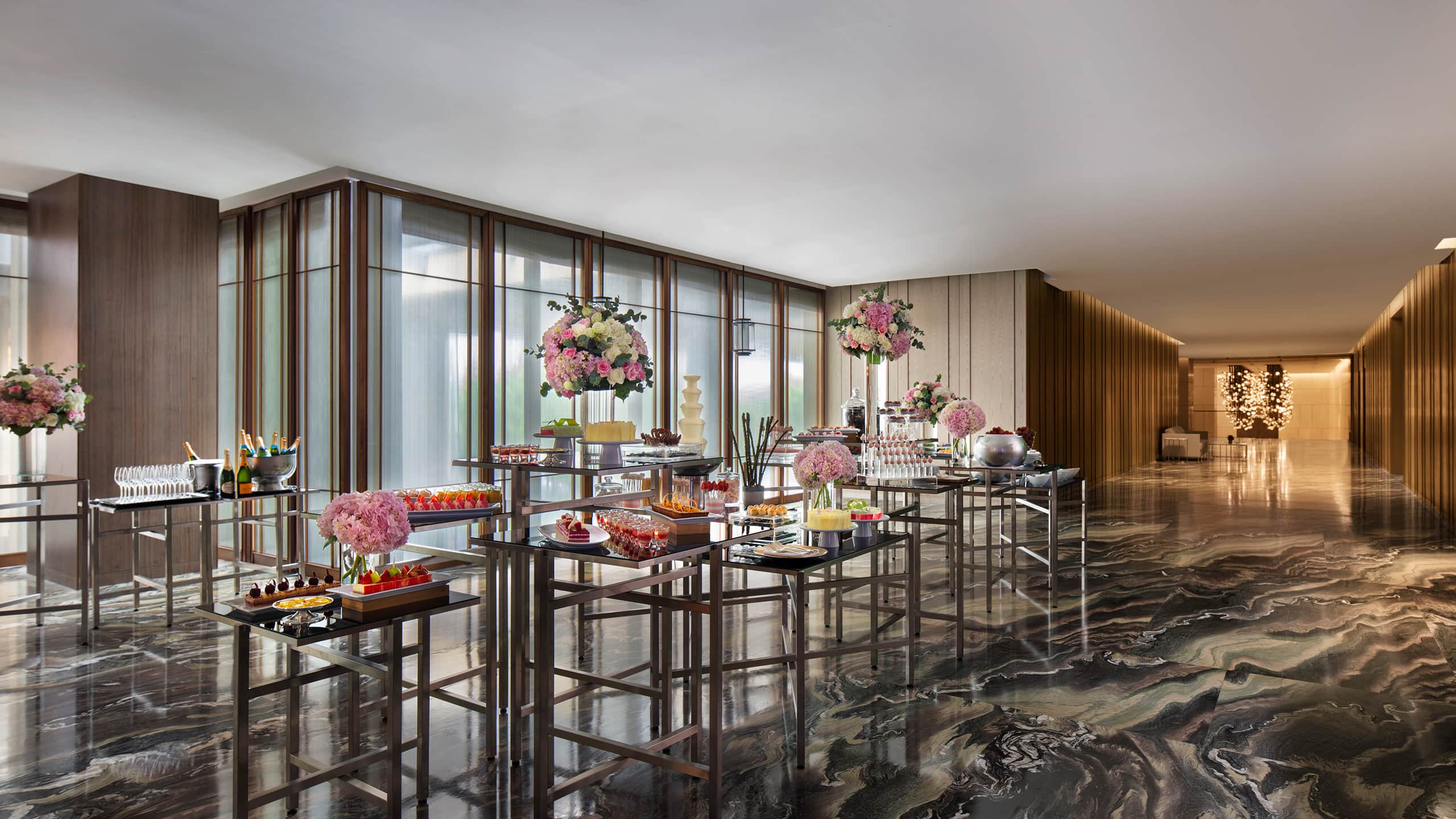 Park Hyatt Hangzhou Wedding Dessert Buffet