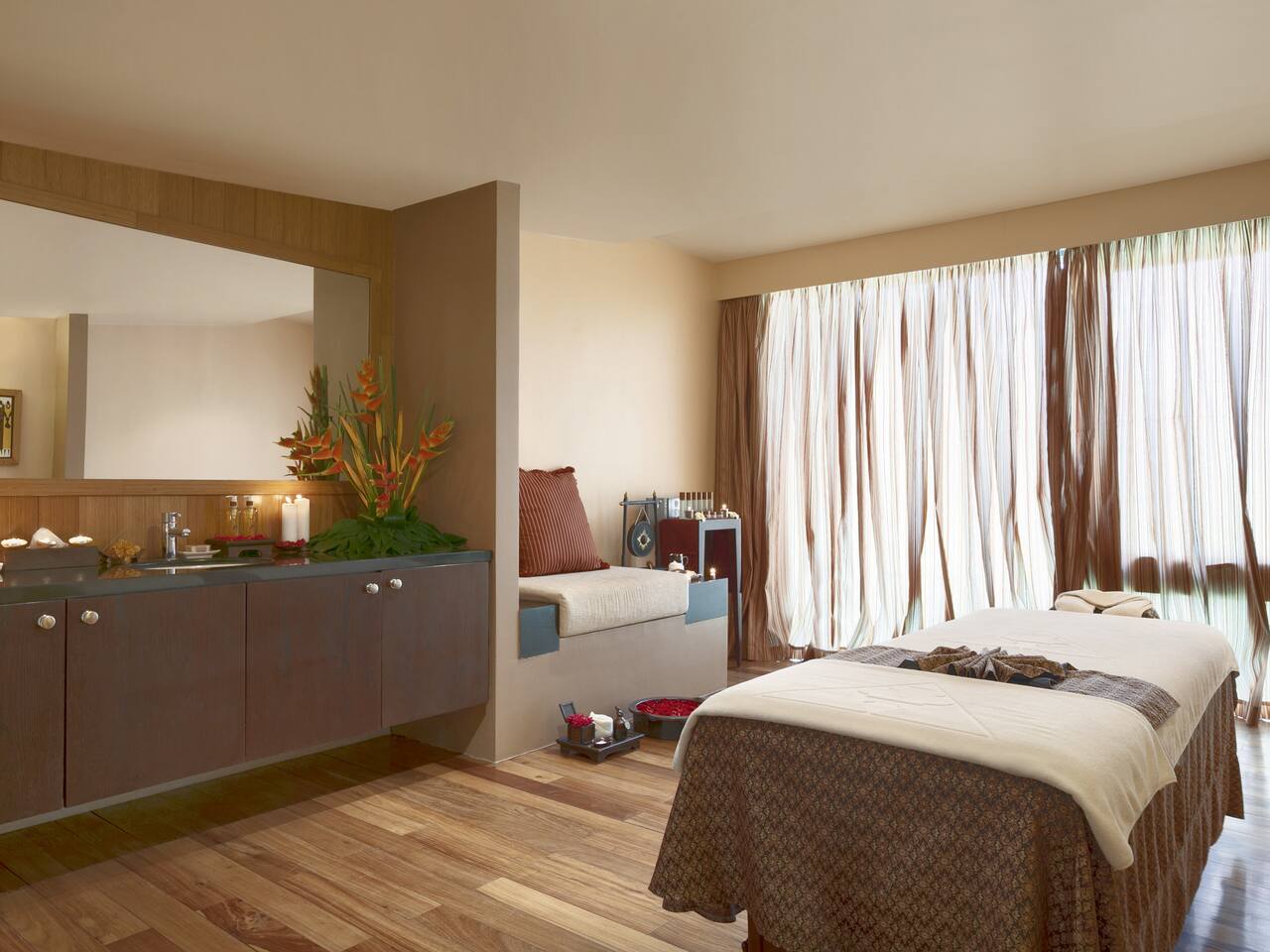 Hyatt Regency Dar es Salaam spa