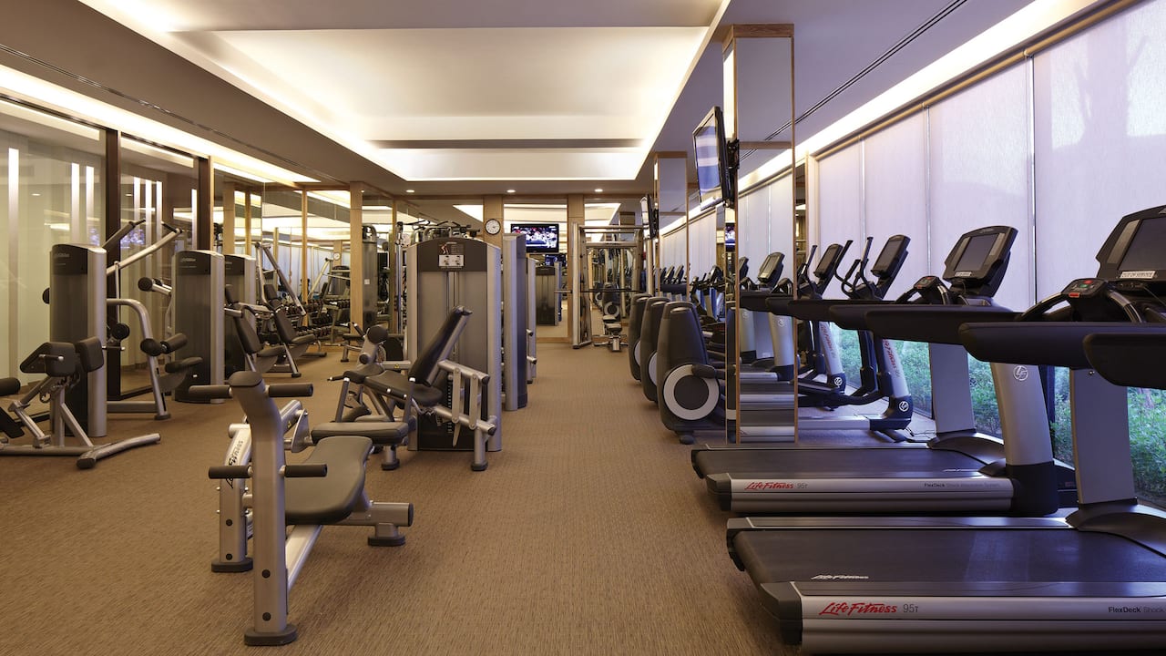 Exercise Classes at Hyatt Regency Danang Resort Fitness Center