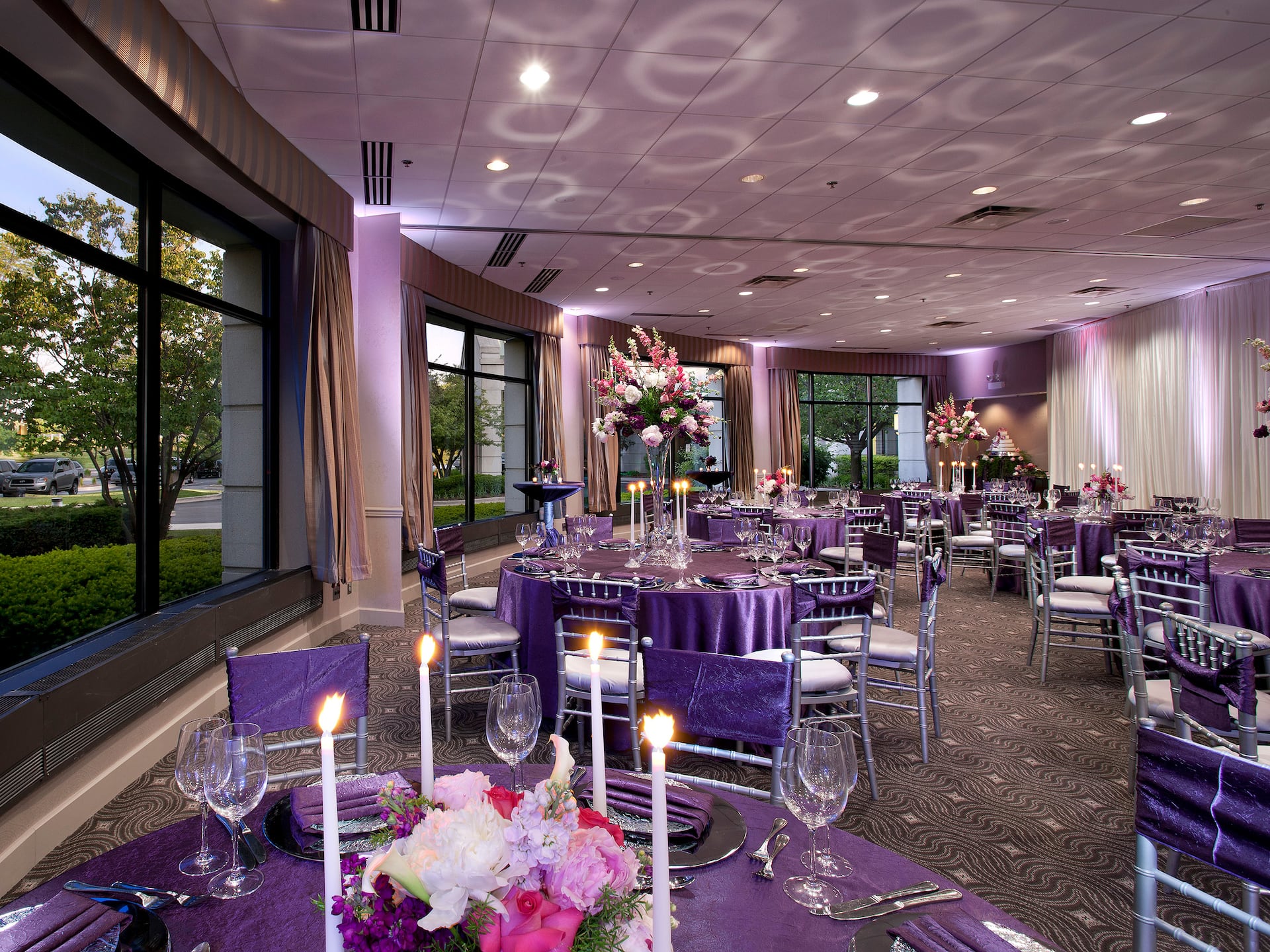 Hyatt Regency Deerfield Ballroom