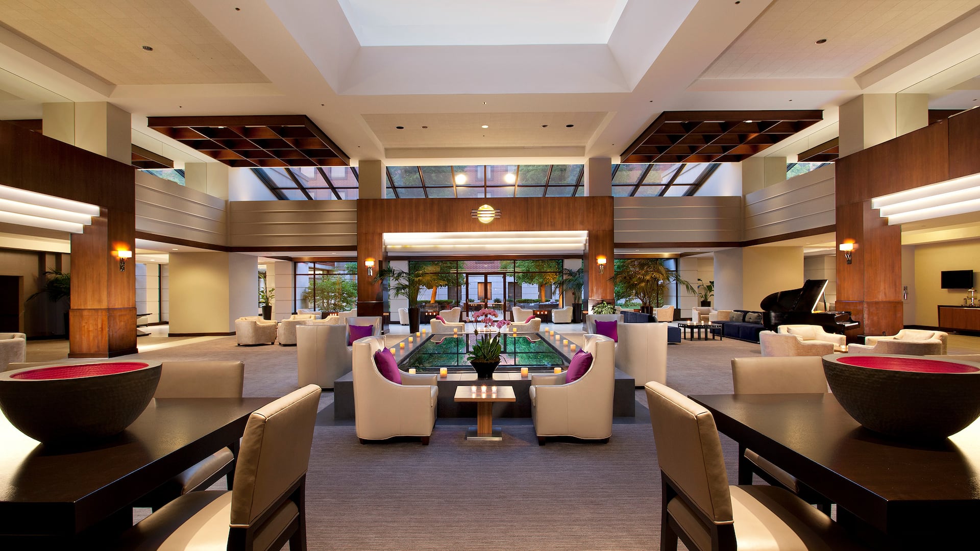 Hyatt Regency Deerfield Lobby Atrium