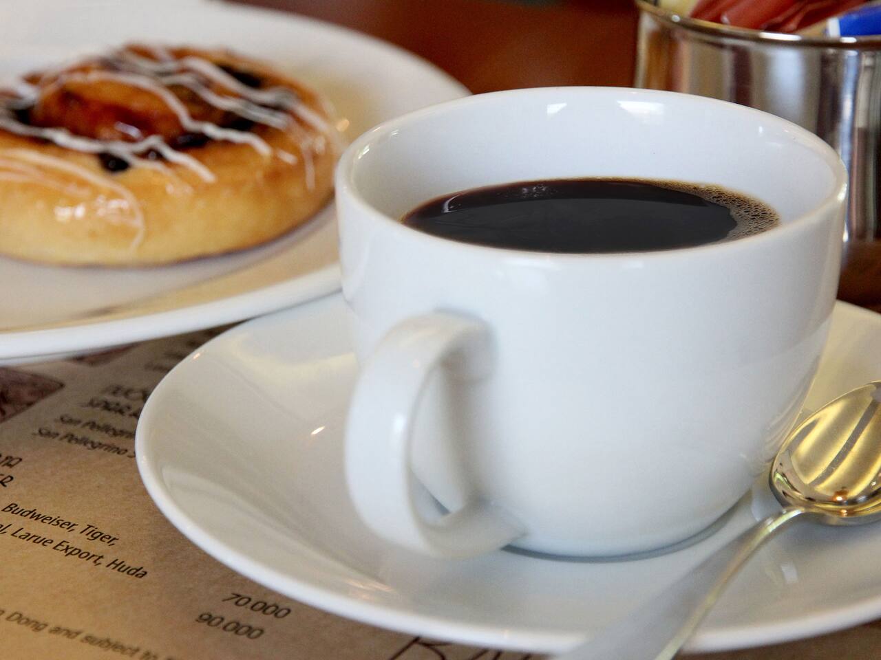 Baguette Black Coffee