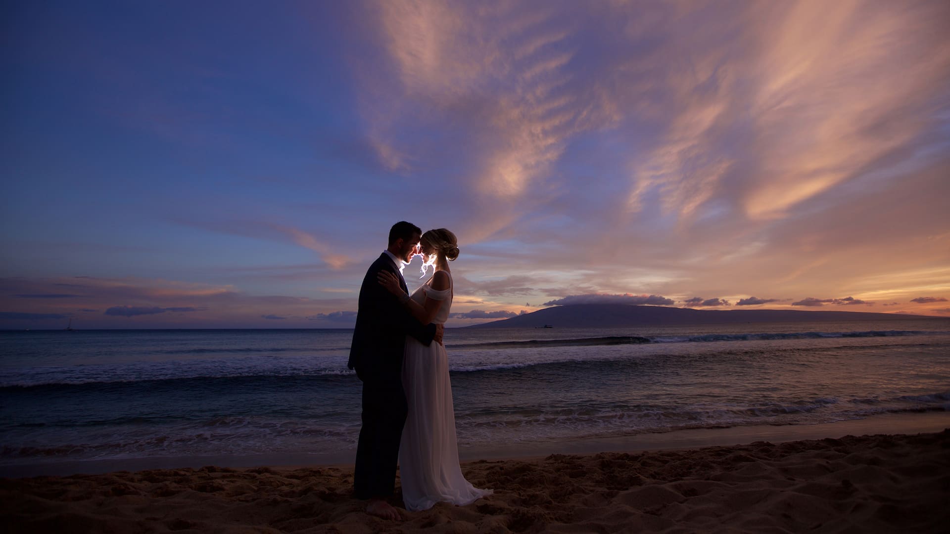 Hyatt Regency Maui Resort and Spa Bright Sunset