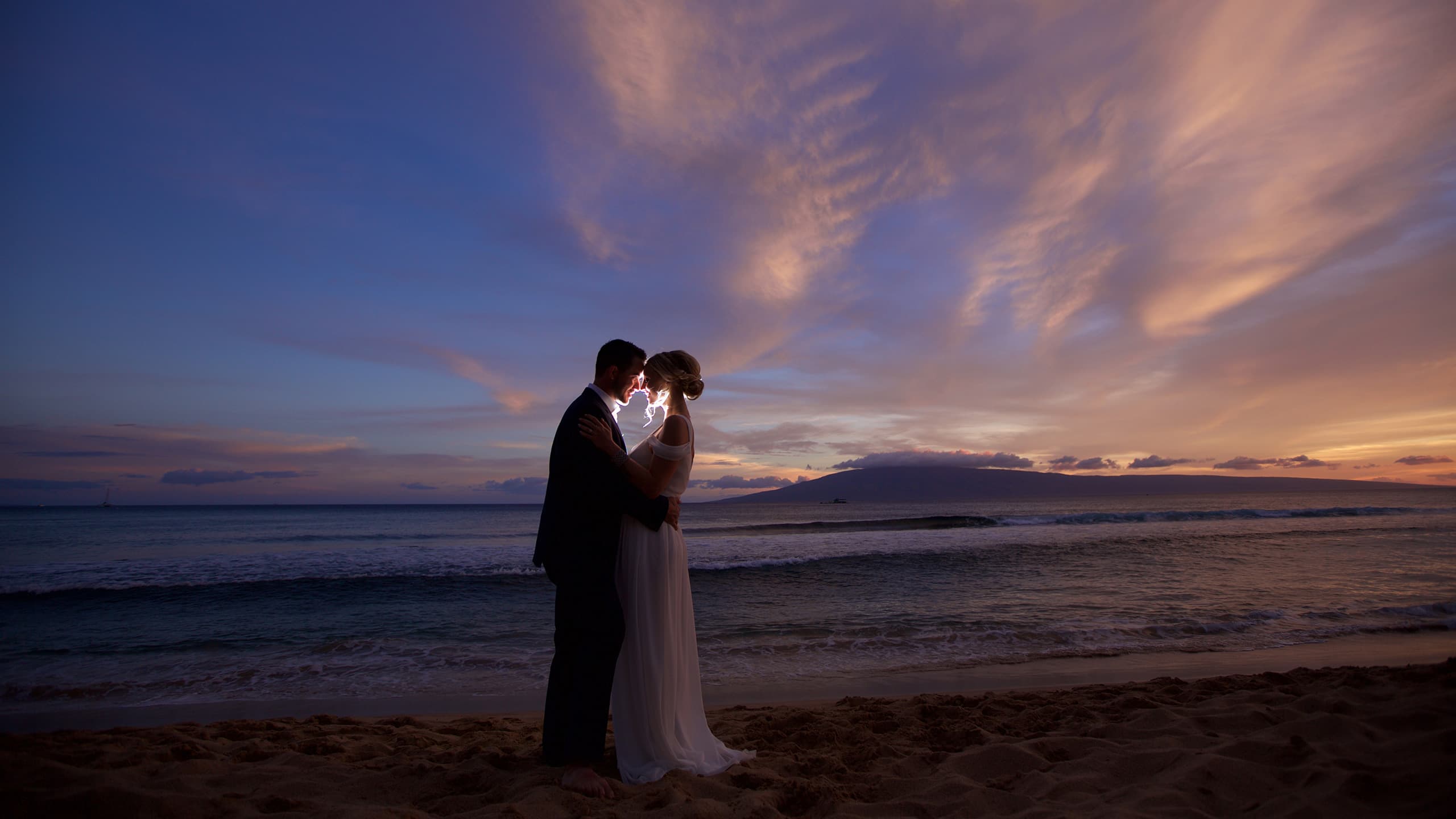 Hyatt Regency Maui Resort and Spa Bright Sunset