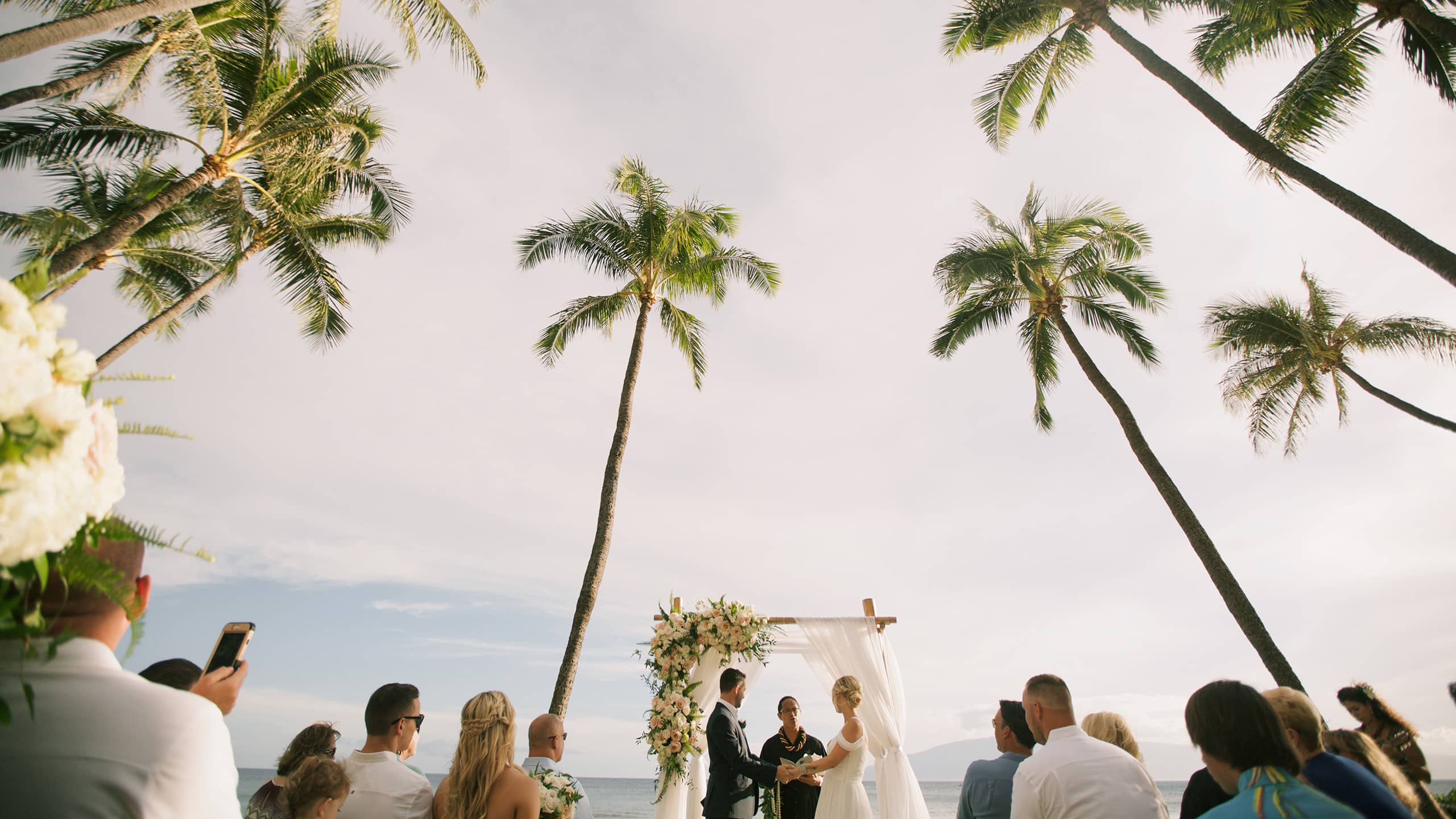 Hyatt Regency Maui Resort and Spa Wedding Altar