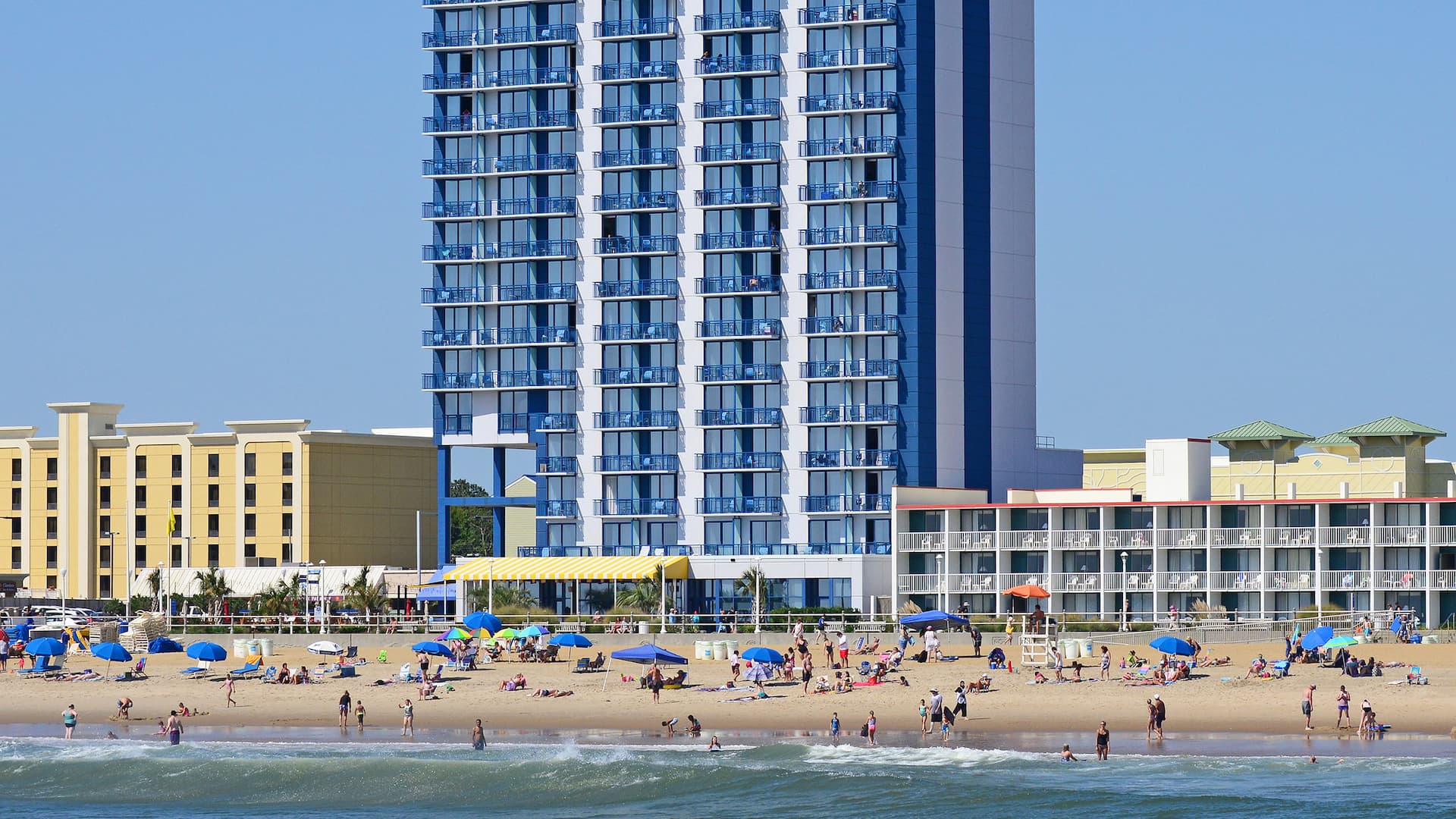 Hotel on Virginia Beach Oceanfront Hyatt House Virginia Beach